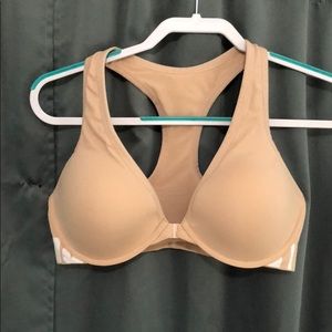 Victoria Secret NUDE Racerback Bra